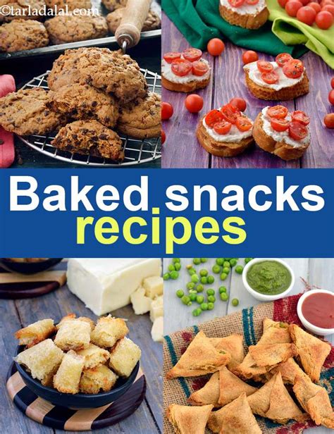 Baked Indian Vegetarian Snacks | Indian Baked Snacks Recipes