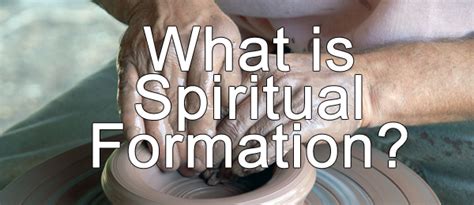 What Is Spiritual Formation? - Wil Ramsey