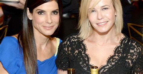 Sandra Bullock Celebrates 50th Birthday With Chelsea Handler - Us Weekly