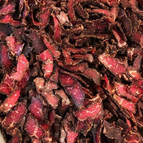 Traditional Beef Biltong (Jerky) Sliced – Southern Meat Company