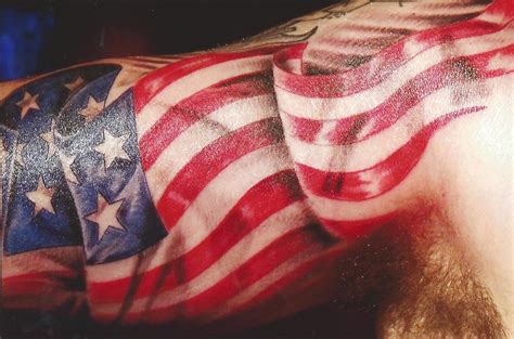 American Flag Tattoos Designs, Ideas and Meaning | Tattoos For You