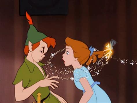 Peter Pan and Wendy Darling - Disney Couples Photo (6394787) - Fanpop