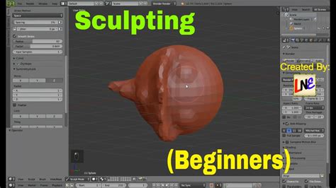 Sculpting In Blender For Beginners (Part 1) | Learning Never Ends - YouTube