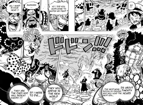 One Piece, Chapter 1000 - One Piece Manga Online