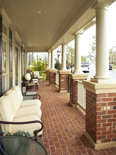 Modern Front Porch Pillars Design - Design Talk