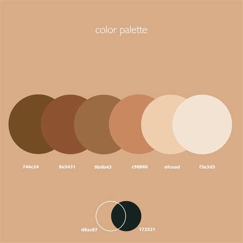 Aesthetic Brown Color Palette Hex Codes Goimages Hub - vrogue.co