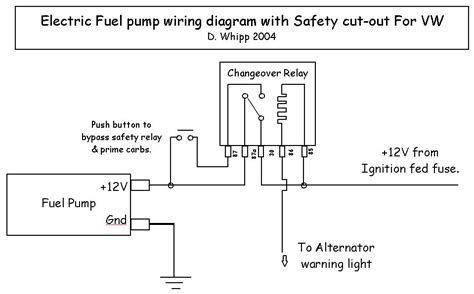 Wiring a relay for a fuel pump | Volkszone Forum