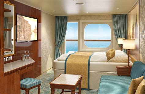 Carnival Venezia cabins and suites | CruiseMapper