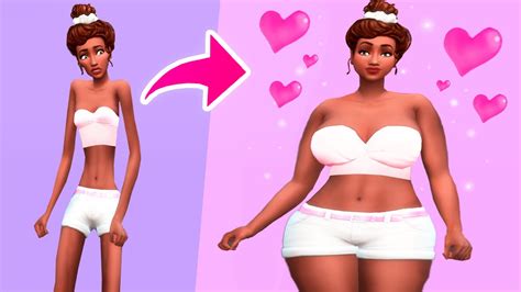 Sims 4 fat body overlay - locatornelo