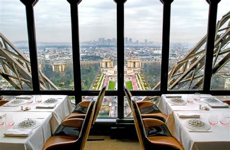 Restaurant le Jules Verne - Tour Eiffel Paris | Paris restaurants, Eiffel tower restaurant ...