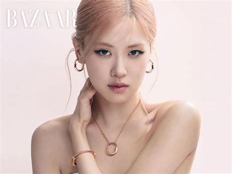 Tôn vinh Rosé, Tiffany & Co. ra mắt trang sức sapphire hồng | Harper's Bazaar Việt Nam