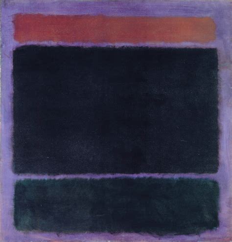 Mark Rothko: More ‘Abstract’ Than ‘Expressionist’