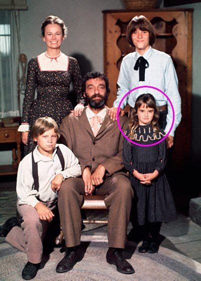 Kyle Richards as Alicia Edwards | Little house, Michael landon, Laura ingalls