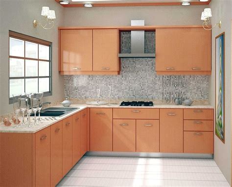 L Shaped Kitchen Cabinet Designs – The Urban Decor