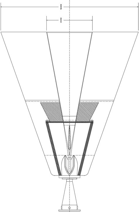 3. Top View of the balun and antenna. | Download Scientific Diagram