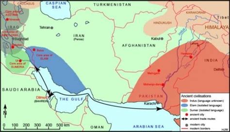 Who Did The Indus Valley Trade With