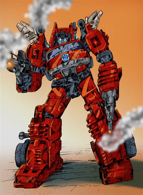 Transformers G1: Inferno by Clu-art on DeviantArt