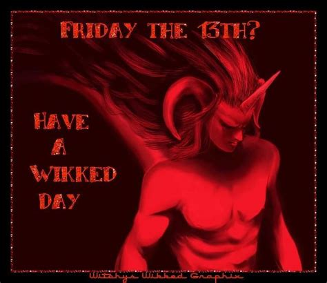 friday the 13th funny quotes | Lucky Friday the 13th Quotes | Happy Friday the 13th Images ...