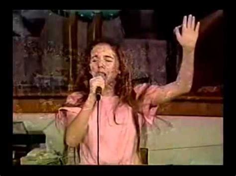 Brownsville Revival Charity James Hubbard Singing Mercy Seat 1995 - YouTube