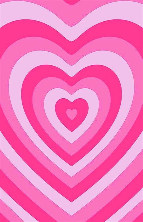 Pink Heart Wallpaper Discover more Background, beautiful, Cute, girly ...