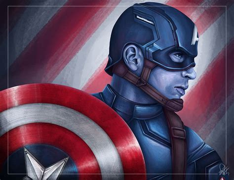 Captain America Civil War Desktop Wallpaper