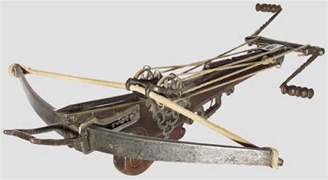 Castles & Manor Houses | peashooter85: A heavy steel crossbow with hand...