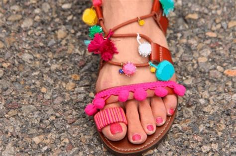 DIY Sandals - Spring and Summer Sandals DIY Project