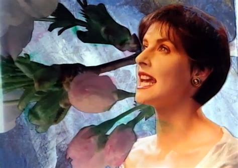 Enya, "Orinoco Flow" music video, 1988. Early use of floral abstraction ...