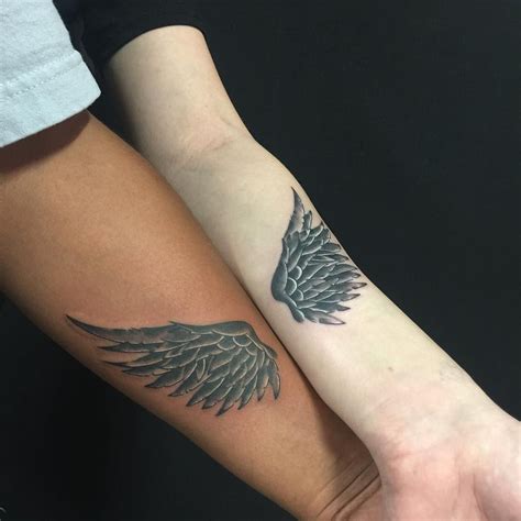 15 Heavenly Angel Wing Tattoo Ideas Pair Tattoos, Mom Tattoos, Wing ...