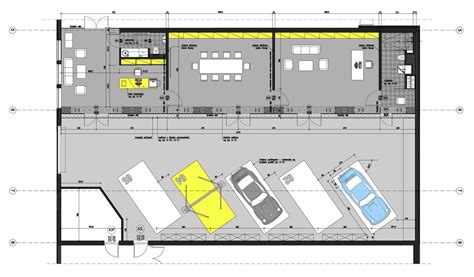 Gallery of Office-Garage / Ultra Architects - 19 Garage Auto, Plan ...