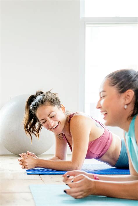 Group of cheerful women in yoga | Premium Photo - rawpixel