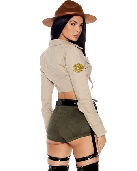 State Sheriff Womens Costume