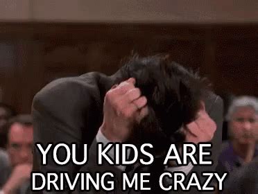 You Kids Are Driving Me Crazy GIF - JimCarrey YoureDrivingMeCrazy Stressed - Discover & Share GIFs