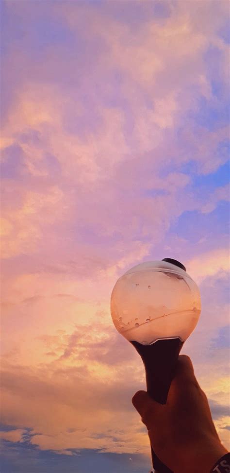 Top 89+ about aesthetic bts army bomb wallpaper - Billwildforcongress