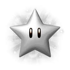 Item Box: Silver Star (Mario) - Nintendo Blast