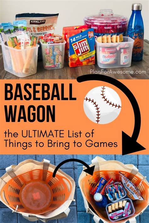 Baseball Snacks, Team Mom Baseball, Sports Snacks, Team Snacks, Baseball Tips, Little League ...