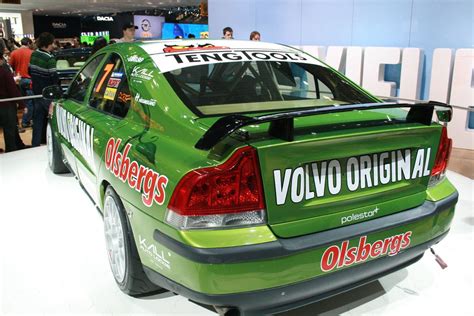 2008 Volvo S60 Green Racing | Cyril GUICHARD | Flickr