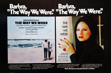 Barbra Archives | The Way We Were Soundtrack Album - Marvin Hamlisch