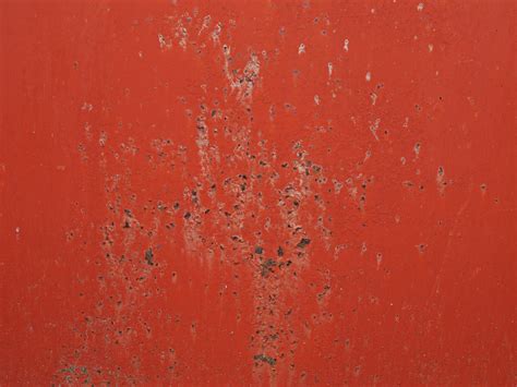 Red Painted Rusty Metal Texture Free (Grunge-And-Rust) | Textures for Photoshop