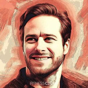 Armie Hammer Workout Routine and Diet Plan