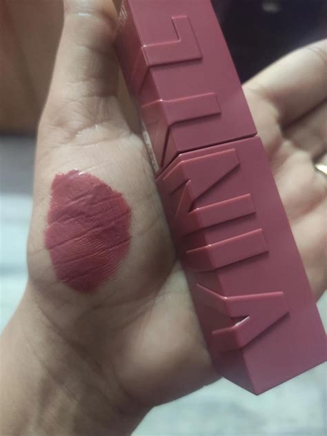 Review of the new Maybelline Superstay Vinyl Ink💄 : r/IndianMakeupAddicts