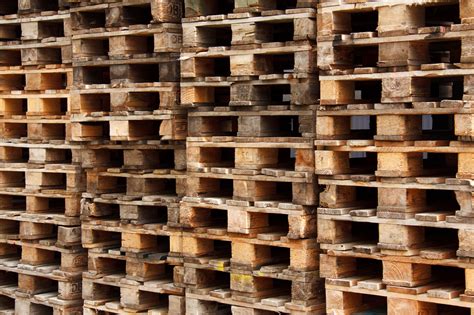 Stacked Pallets Free Stock Photo - Public Domain Pictures