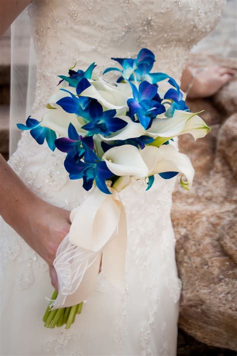 50+ blue wedding flowers images for the bridal bouquet and wedding decorations … | Flower ...