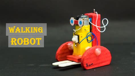 Walking Robot | School Science Projects - YouTube