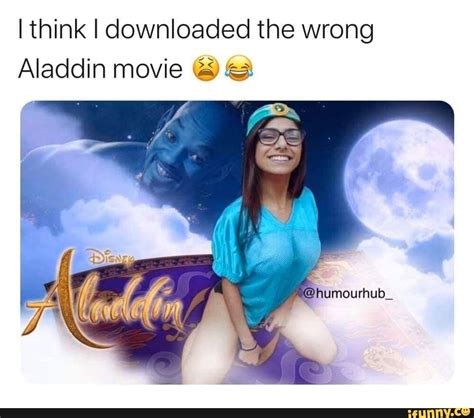 I think I downloaded the wrong Aladdin movie (Y - iFunny :) in 2020 | Aladdin movie, Dark humour ...