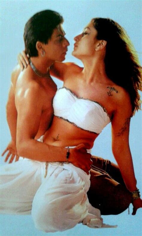 Shah Rukh Khan and Kareena Kapoor - Asoka (2001) | Kareena kapoor navel, Shahrukh khan ...