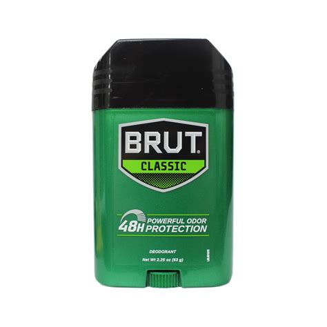 BRUT Deodorant Stick Original Fragrance 2.25 oz - Walmart.com - Walmart.com