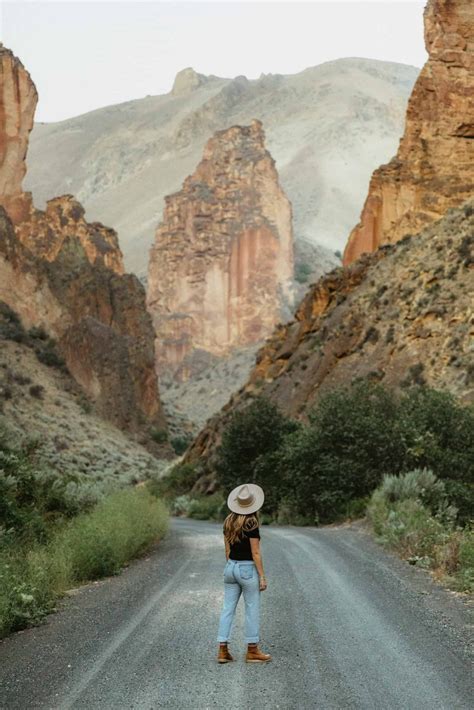 How To Reach Leslie Gulch And The Owyhee Wilderness in Eastern Oregon | The Mandagies | Eastern ...