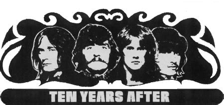 ALVIN LEE & TEN YEARS AFTER - Visual History