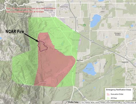 NCAR Fire Archives - Wildfire Today